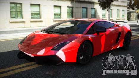 Lamborghini Gallardo LP570 CD S14 для GTA 4