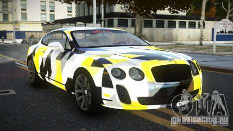 Bentley Continental RGT S2 для GTA 4