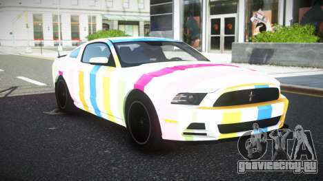 Ford Mustang BSR S8 для GTA 4