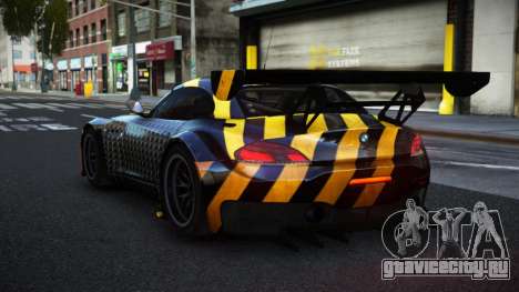 BMW Z4 RG-V S11 для GTA 4