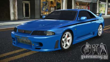 Nissan Skyline R33 XS GT-R Nismo для GTA 4