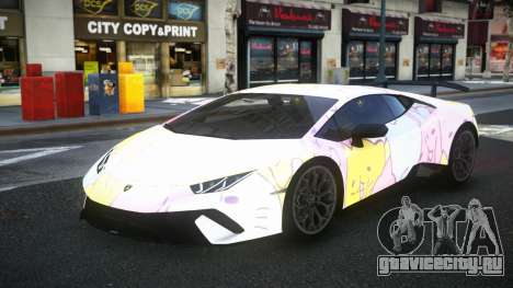 Lamborghini Huracan PXV S5 для GTA 4