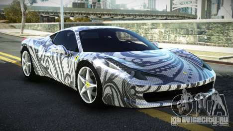 Ferrari 458 KR-I S7 для GTA 4