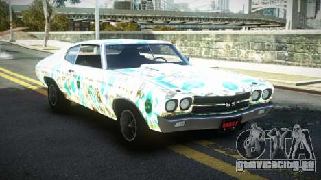 Chevrolet Chevelle 454 GE-B S8 для GTA 4