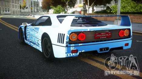 Ferrari F40 SHK S1 для GTA 4