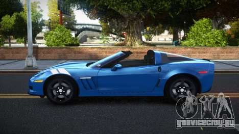 Chevrolet Corvette 10th для GTA 4