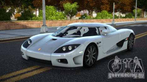 Koenigsegg CCX F-Sport для GTA 4