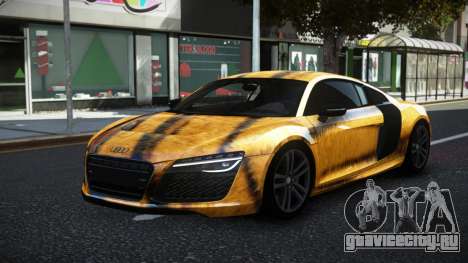 Audi R8 K-JH S11 для GTA 4