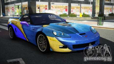 Chevrolet Corvette ZR1 JT-J S1 для GTA 4