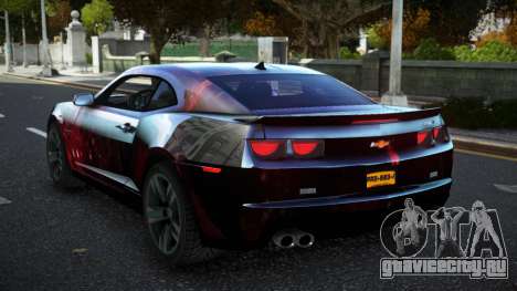 Chevrolet Camaro HR S5 для GTA 4