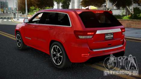 Jeep Grand Cherokee CD для GTA 4