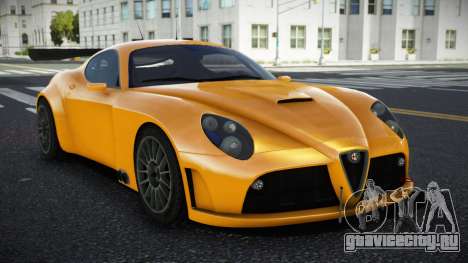 Alfa Romeo 8C NW для GTA 4