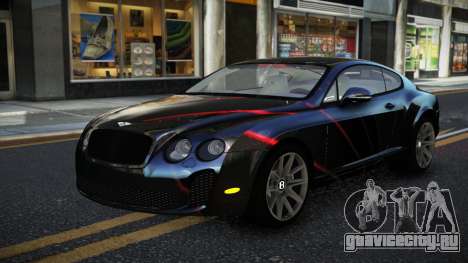 Bentley Continental RGT S10 для GTA 4