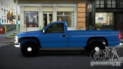 Chevrolet Silverado SKP для GTA 4