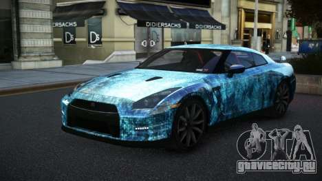 Nissan GT-R PSC S6 для GTA 4