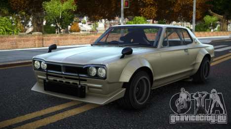 Nissan Skyline GT M-Tuned для GTA 4