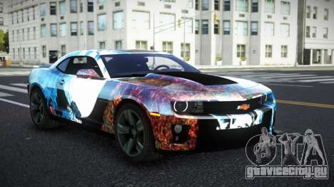 Chevrolet Camaro HR S10 для GTA 4