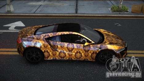 Acura NSX CD S3 для GTA 4