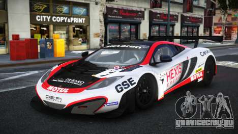 McLaren MP4-12C BFR для GTA 4