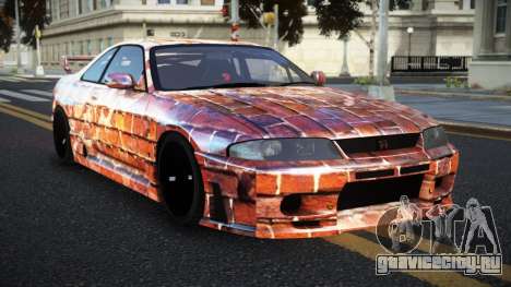 Nissan Skyline R33 VR-Z S10 для GTA 4