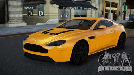 Aston Martin Vantage V12 CD для GTA 4