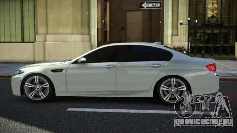 BMW M5 EC 12th для GTA 4