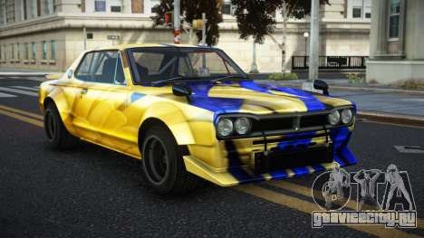 Nissan Skyline GT M-Tuned S3 для GTA 4