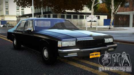 Chevrolet Caprice Classic 90th для GTA 4