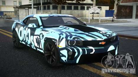 Chevrolet Camaro ZL1 XR-V S2 для GTA 4