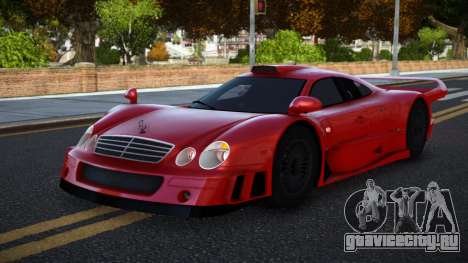 Mercedes-Benz CLK R-Tuned для GTA 4