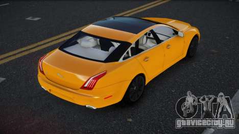 Jaguar XJ-L 13th для GTA 4