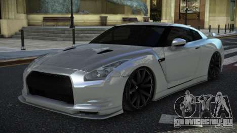 Nissan GT-R R35 VGR для GTA 4