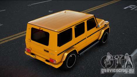 Mercedes-Benz G65 AMG 12th для GTA 4