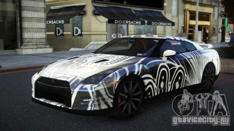 Nissan GT-R PSC S9 для GTA 4