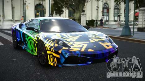 Ferrari F430 DFR S8 для GTA 4