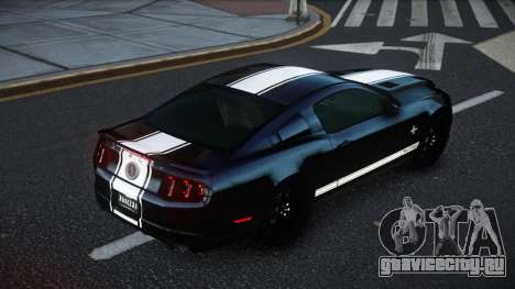 Shelby GT500 WS для GTA 4