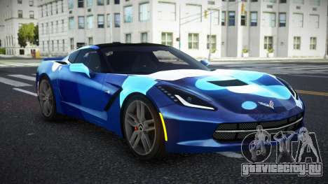 Chevrolet Corvette JYW S5 для GTA 4