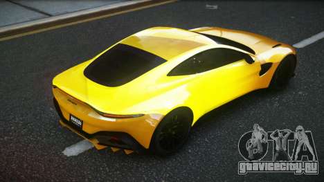 Aston Martin Vantage EC S12 для GTA 4