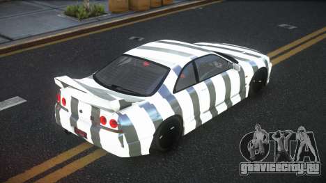 Nissan Skyline R33 VR-Z S3 для GTA 4