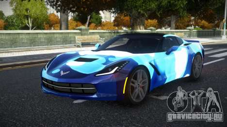 Chevrolet Corvette JYW S5 для GTA 4