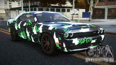 Dodge Challenger SRT GVB S10 для GTA 4