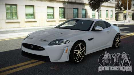 Jaguar XKR-S KD для GTA 4