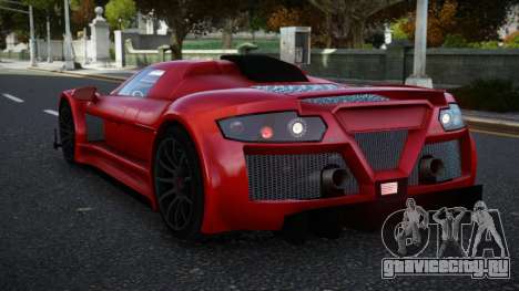 Gumpert Apollo CD для GTA 4