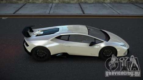 Lamborghini Huracan DSR для GTA 4