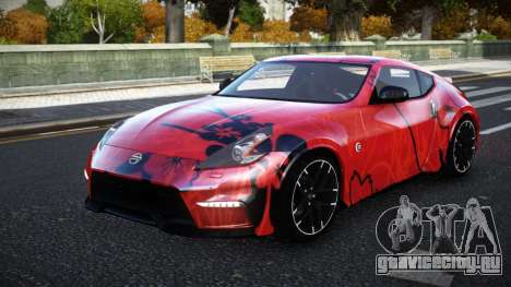 Nissan 370Z DK Nismo S7 для GTA 4