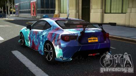 Subaru BRZ D-Style S13 для GTA 4