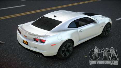 Chevrolet Camaro HR для GTA 4