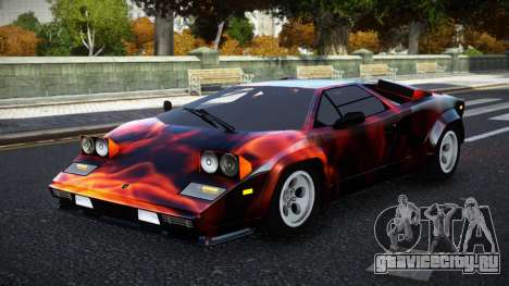 Lamborghini Countach 85th S14 для GTA 4