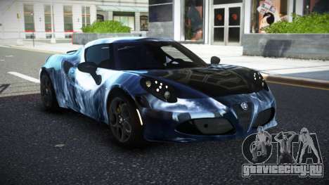 Alfa Romeo 4C BD-R S4 для GTA 4