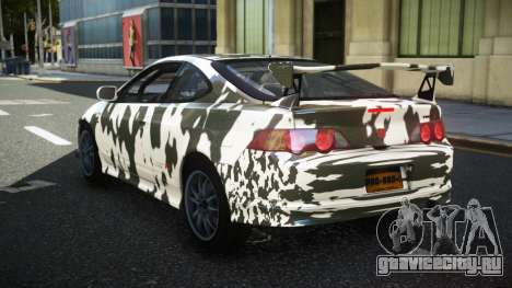 Honda Integra BDR S14 для GTA 4